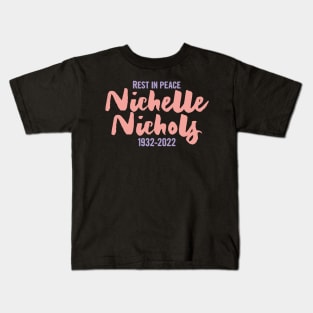 RIP Nichelle Nichols Kids T-Shirt